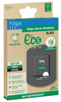 Höga-Derm Bamboo Black - Eco Natural Strips
