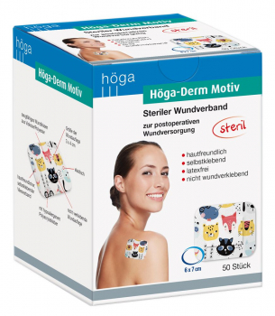 Höga-Derm Motiv, steriler Wundverband