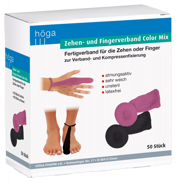Zehen- und Fingerverband Color Mix Höga