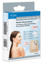 Höga-Derm Silikofix Skin Color - hautfarbener steriler Wundverband mit moderner Silikonbeschichtung für ein sanftes Entfernen